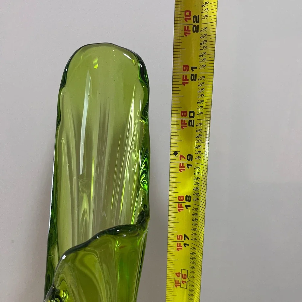 Vtg LE Smith Column Swung‎ Vase 21.5